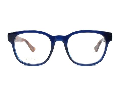 gucci blue glasses|gucci blue eyeglass frames.